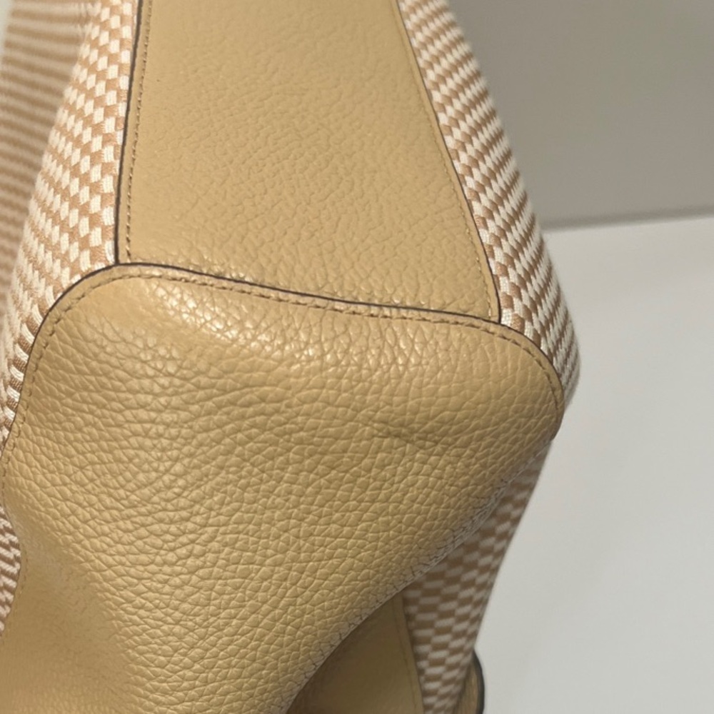 COACH  LEGACY JACQUARD PRAIRIE SATCHEL/CROSSBODY - Picture 7 of 10